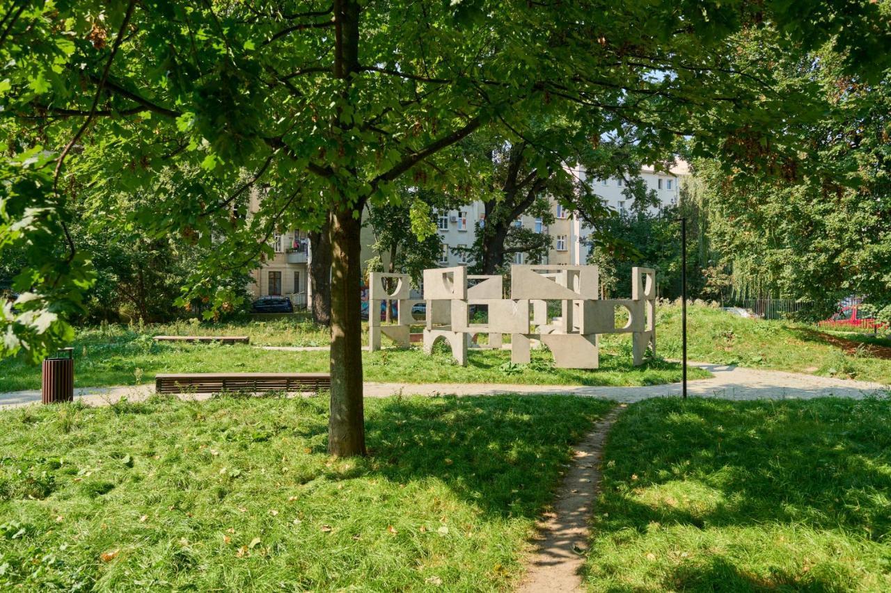 Nowoczesny Apartament Z Balkonem I Parkingiem W Centrum Wroclawia By Noclegi Renters Kültér fotó